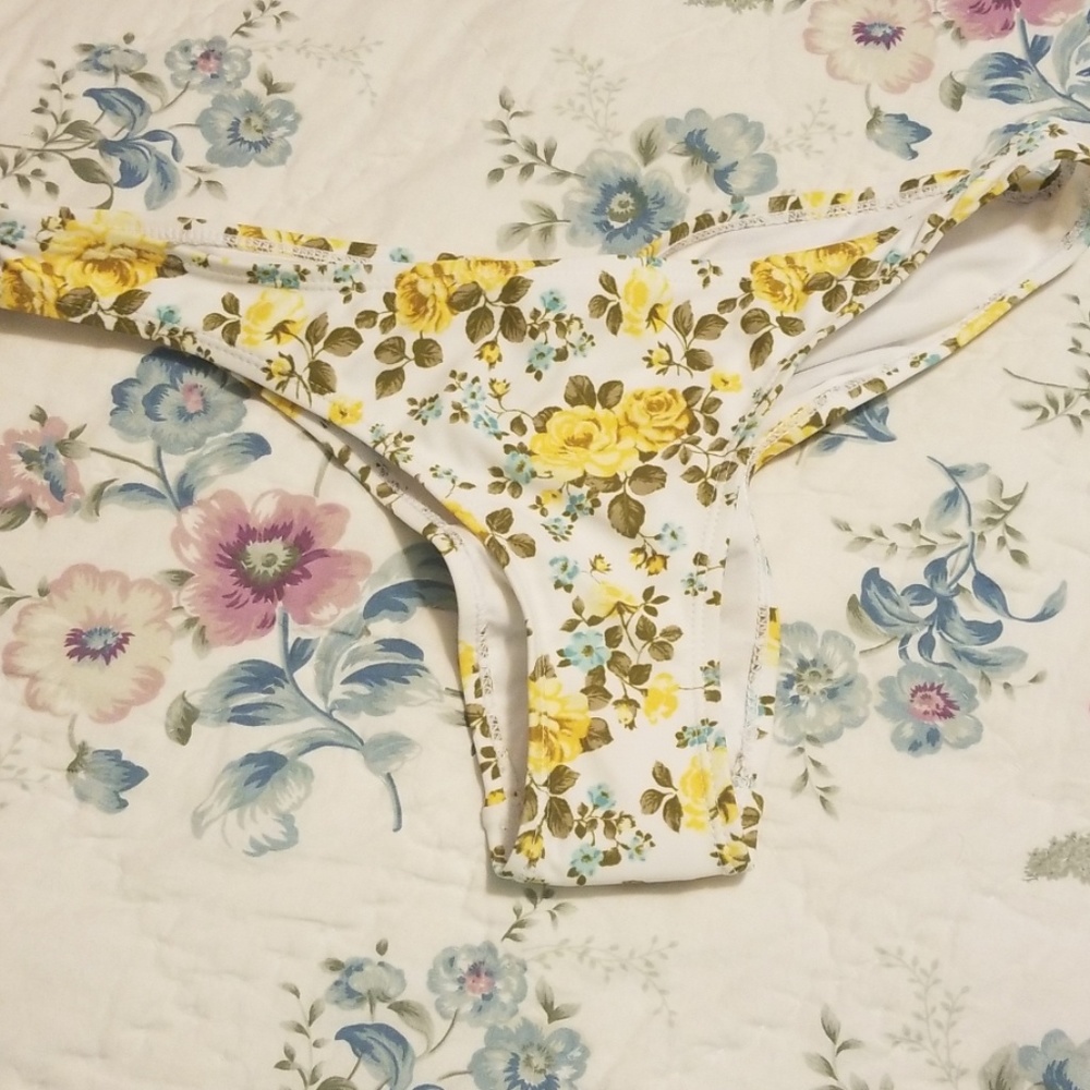 Floral Bikini Bottom